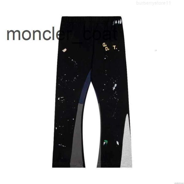 men's pants jeans galleries dept designer sweatpants sports fashion hand-painted splicing casual gram weight pure cotton terry loose14n, Black
men's pants jeans galleries dept designer sweatpants sports fashion hand-painted splicing casual gram weight pure cotton terry loose14n, Black