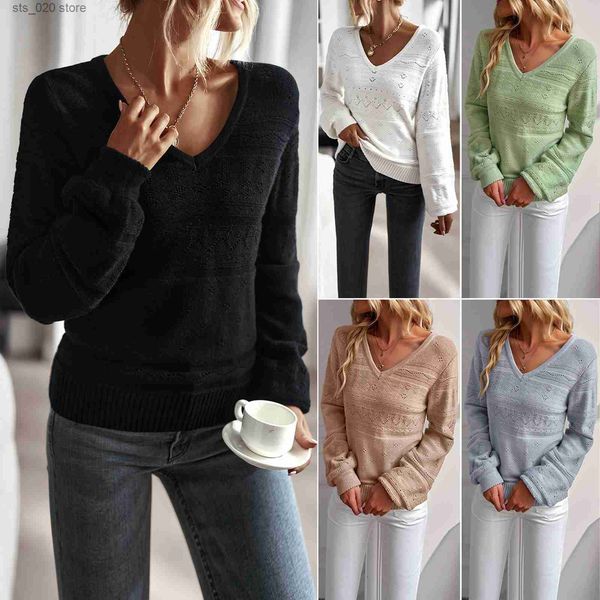 women's sweaters temperament sweater 2022 winter warm candy color versatile women t230727, White;black
women's sweaters temperament sweater 2022 winter warm candy color versatile women t230727, White;black