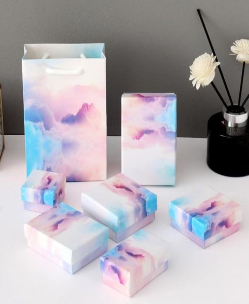 ddisplaycolorful cloud gradient color jewelry box creative lid and tray ring cases earring jewelry display necklace package box2932669, Black;white
ddisplaycolorful cloud gradient color jewelry box creative lid and tray ring cases earring jewelry display necklace package box2932669, Black;white