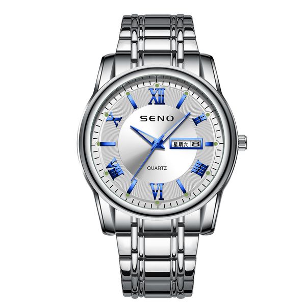 men watch fashion casual watches luxury mechanical automatic stainless steel 40mm watches, Slivery;brown
men watch fashion casual watches luxury mechanical automatic stainless steel 40mm watches, Slivery;brown