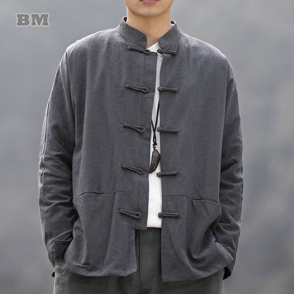 men's jackets spring chinese traditional dress loose plus size linen tang suit men clothing tai chi kung fu clothes vintage thin coats, Black;brown
men's jackets spring chinese traditional dress loose plus size linen tang suit men clothing tai chi kung fu clothes vintage thin coats, Black;brown