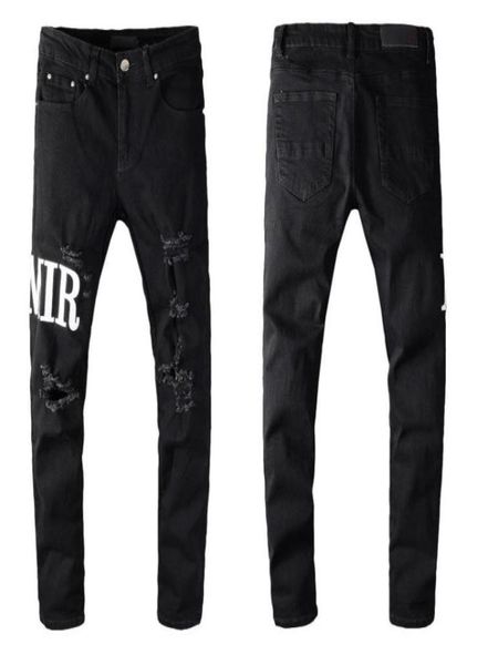 brand straight distressed jeans motorcycle ripped holes black color mens jean casual slim fit letter printed denim pants 100 18771090, Blue
brand straight distressed jeans motorcycle ripped holes black color mens jean casual slim fit letter printed denim pants 100 18771090, Blue