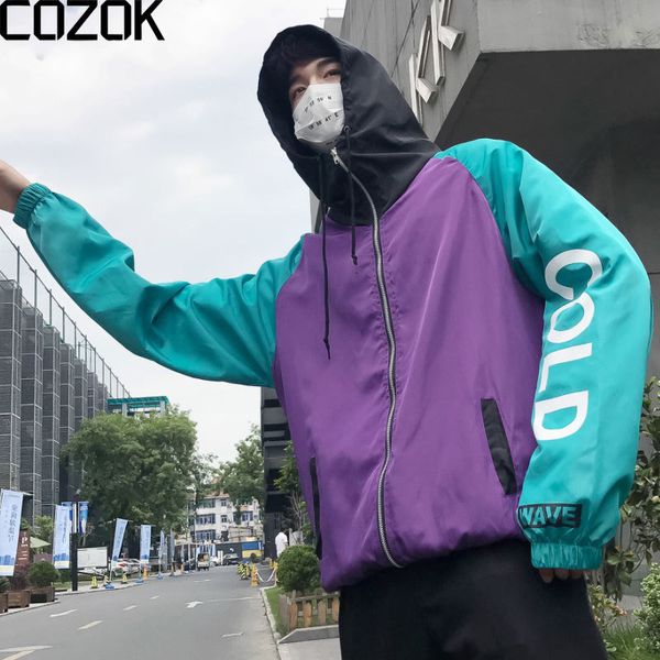 mens jackets korean style patchwork varsity jacket men women harajuku color block windbreaker coats autumn thin vintage cargo baseball 23072, Black;brown
mens jackets korean style patchwork varsity jacket men women harajuku color block windbreaker coats autumn thin vintage cargo baseball 23072, Black;brown