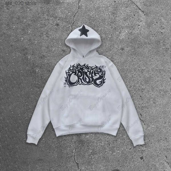 women's hoodies sweatshirts european and american cool print hooded sweater for men women y2k american hip-hop fried street long sleeve, Black
women's hoodies sweatshirts european and american cool print hooded sweater for men women y2k american hip-hop fried street long sleeve, Black