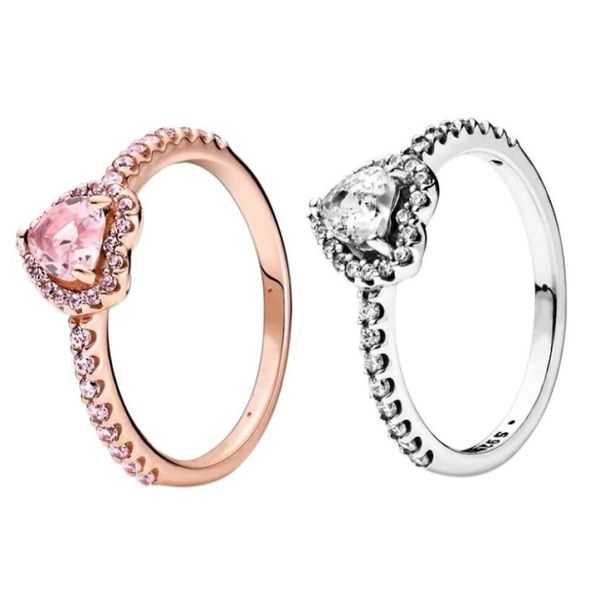 rose gold pink stone elevated love heart rings original box set for real 925 silver cz diamond women wedding ring1567912, Slivery;golden
rose gold pink stone elevated love heart rings original box set for real 925 silver cz diamond women wedding ring1567912, Slivery;golden