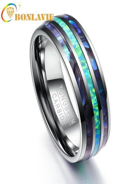 inlay abalone shell opalabalone shell tungsten steel rings for men 8mm width elegant smooth mens ring grade2729569, Silver
inlay abalone shell opalabalone shell tungsten steel rings for men 8mm width elegant smooth mens ring grade2729569, Silver