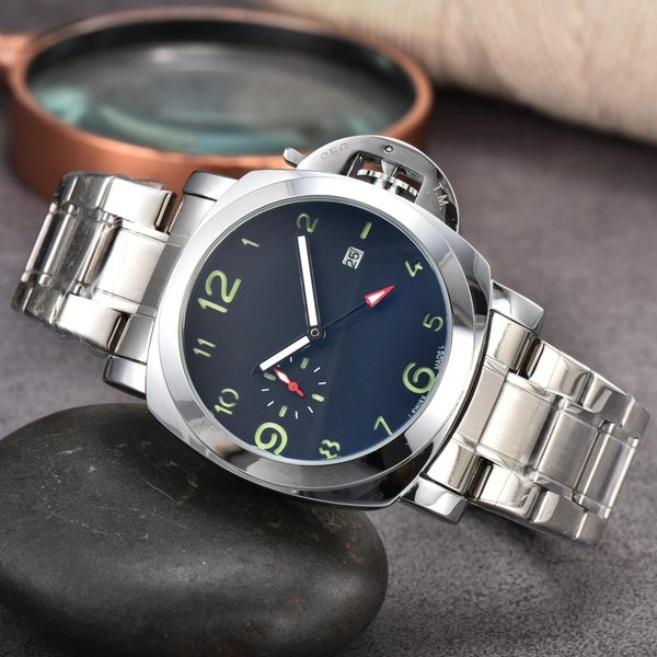 designer mens watchs men watch movement watches watch fashion classic style stainless steel luminous sapphire wristwatches, Slivery;brown
designer mens watchs men watch movement watches watch fashion classic style stainless steel luminous sapphire wristwatches, Slivery;brown