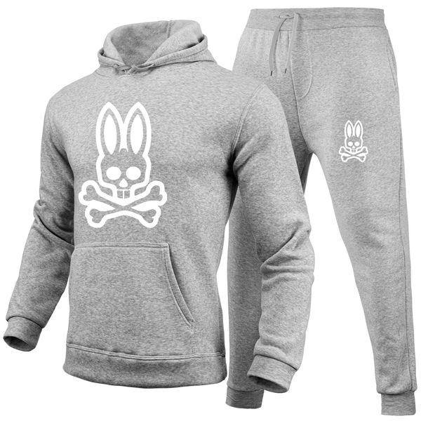 men's tracksuits men's suit fashion ghost rabbit print hoodie sweatpants suit outdoor jogging winter fleece warm 2 pieces set 2307, Gray
men's tracksuits men's suit fashion ghost rabbit print hoodie sweatpants suit outdoor jogging winter fleece warm 2 pieces set 2307, Gray