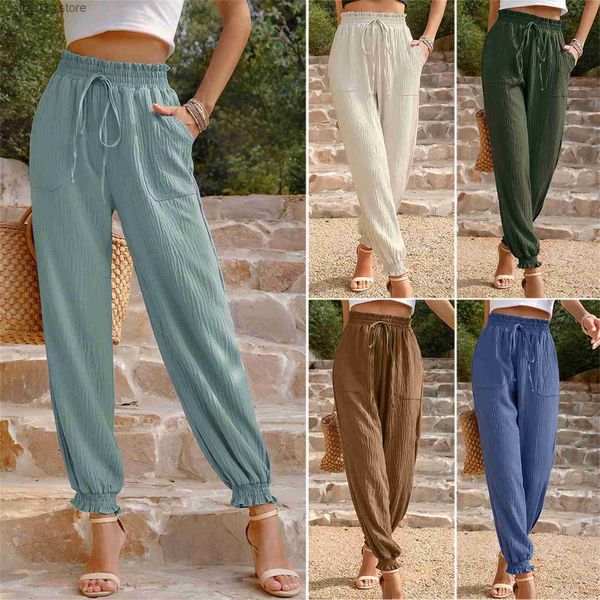 women's pants capris casual pants for women in 2023 summer high waisted solid color leggings t230727, Black;white
women's pants capris casual pants for women in 2023 summer high waisted solid color leggings t230727, Black;white