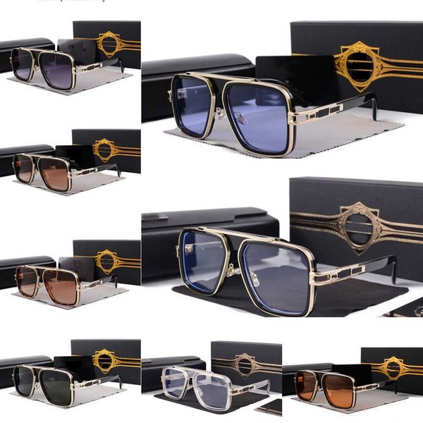 vintage sunglasses square women's sun glasses fashion designer shades luxury golden frame sunglasses uv400 gradient lxn-evo dita 2ov0, White;black
vintage sunglasses square women's sun glasses fashion designer shades luxury golden frame sunglasses uv400 gradient lxn-evo dita 2ov0, White;black