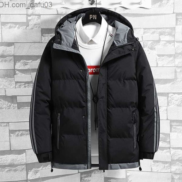 men's down parkas mens down parkas jacket winter hooded thickened short cotton coat outdoor warm windproof 221206 z230731, Black
men's down parkas mens down parkas jacket winter hooded thickened short cotton coat outdoor warm windproof 221206 z230731, Black