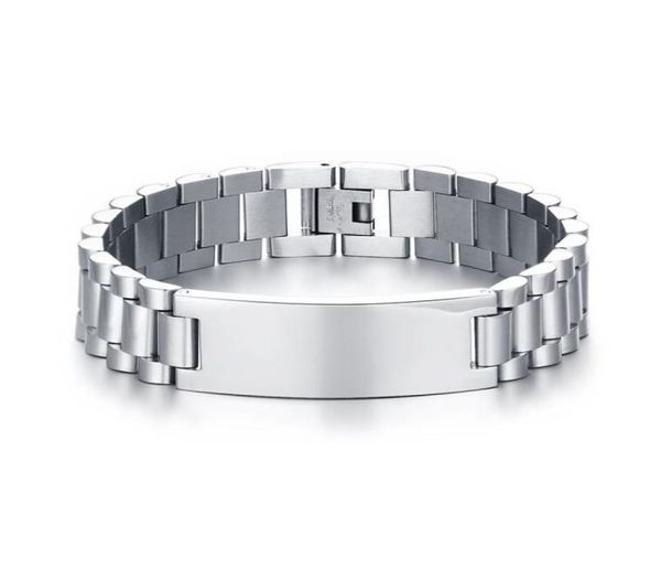 fashion mens bracelets stainless steel made scratch resistant id bracelet for men armband pulsera jewelr5375144, Golden;silver
fashion mens bracelets stainless steel made scratch resistant id bracelet for men armband pulsera jewelr5375144, Golden;silver