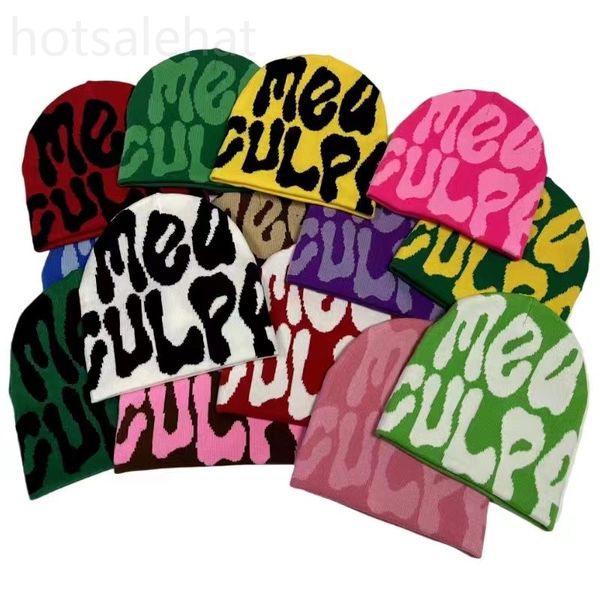 mea culpas knitted hats luxury cap for man y2k exaggerate letter fashion gorras christmas day gift winter warm black pink white designer bea, Blue;gray
mea culpas knitted hats luxury cap for man y2k exaggerate letter fashion gorras christmas day gift winter warm black pink white designer bea, Blue;gray