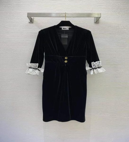 milan runway dresses 2023 spring summer v neck 12 sleeve panelled women039s designer dress brand same style sundress 112617201246, Black
milan runway dresses 2023 spring summer v neck 12 sleeve panelled women039s designer dress brand same style sundress 112617201246, Black