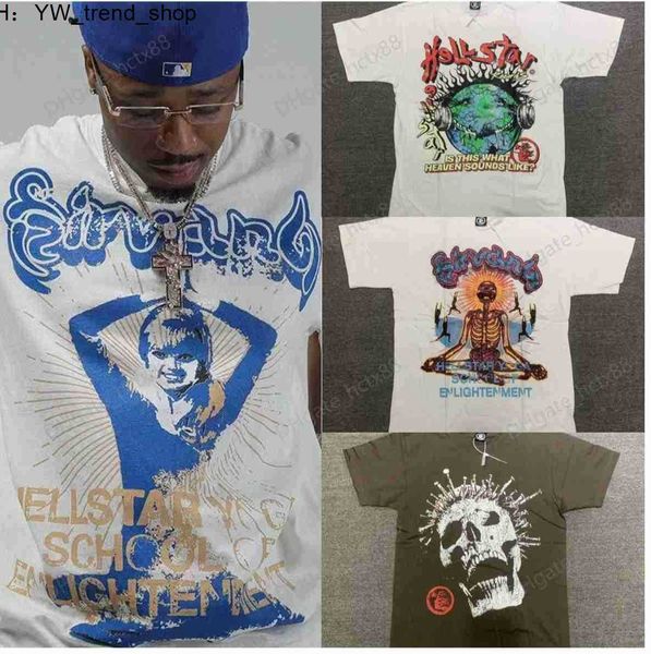 hellstar studios sounds like heaven tee trendy hip-hop short sleeves t shirts cotton man vintage t-shirts summer loose tees women tomboy ou, White;black
hellstar studios sounds like heaven tee trendy hip-hop short sleeves t shirts cotton man vintage t-shirts summer loose tees women tomboy ou, White;black