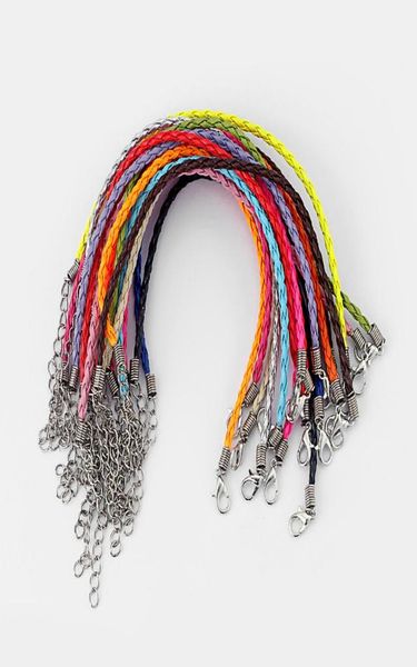 50 pcs multicolor leather braided charm bracelet love for bead lobster clasp fine jewelry2682961, Silver
50 pcs multicolor leather braided charm bracelet love for bead lobster clasp fine jewelry2682961, Silver