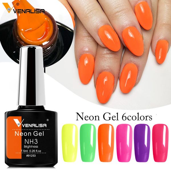 nail gel 6pcslot neon color gel varnish venalisa fluorescence nail gel lacquer nail gel polish soak off uv led summer color gel nail kit 230, Red;pink
nail gel 6pcslot neon color gel varnish venalisa fluorescence nail gel lacquer nail gel polish soak off uv led summer color gel nail kit 230, Red;pink