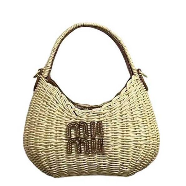 designer bags miu bag popular seaside straw woven bag letter woven women's bag small bag bowling bag hobo clutch 4yss
designer bags miu bag popular seaside straw woven bag letter woven women's bag small bag bowling bag hobo clutch 4yss