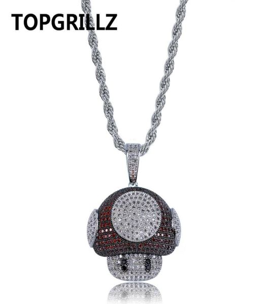 rillz hip hop shiny colorful mushroom pendant necklace charm for men women gold silver color cubic zircon jewelry rope chain1890021
rillz hip hop shiny colorful mushroom pendant necklace charm for men women gold silver color cubic zircon jewelry rope chain1890021