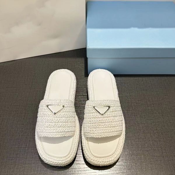 women ladies platform slippers raffia straw sandal made in italy triangle buckle mules thick bottom chunky heels slides beige black white sl
women ladies platform slippers raffia straw sandal made in italy triangle buckle mules thick bottom chunky heels slides beige black white sl
