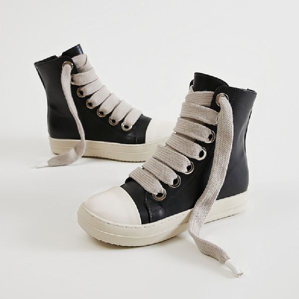 boots owenns high lace up main line thick sole red fashion designer sneakers leather men women casual shoes couple flats boots 230726, Black
boots owenns high lace up main line thick sole red fashion designer sneakers leather men women casual shoes couple flats boots 230726, Black