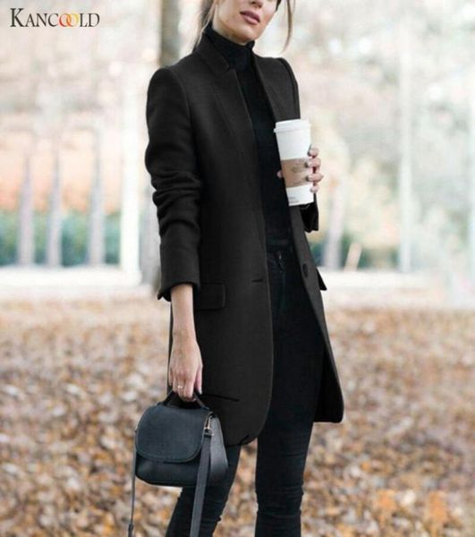 kancoold coats womens winter wool trench jacket ladies warm slim long overcoat outwear button fashion new coat women 2019nov257841859, Black
kancoold coats womens winter wool trench jacket ladies warm slim long overcoat outwear button fashion new coat women 2019nov257841859, Black