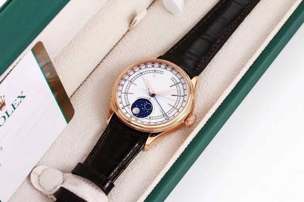 designer men cellini moonphase watch jason007 nf19 dual time model 50535 kz comparable to original mechanical movement with box, Slivery;brown
designer men cellini moonphase watch jason007 nf19 dual time model 50535 kz comparable to original mechanical movement with box, Slivery;brown
