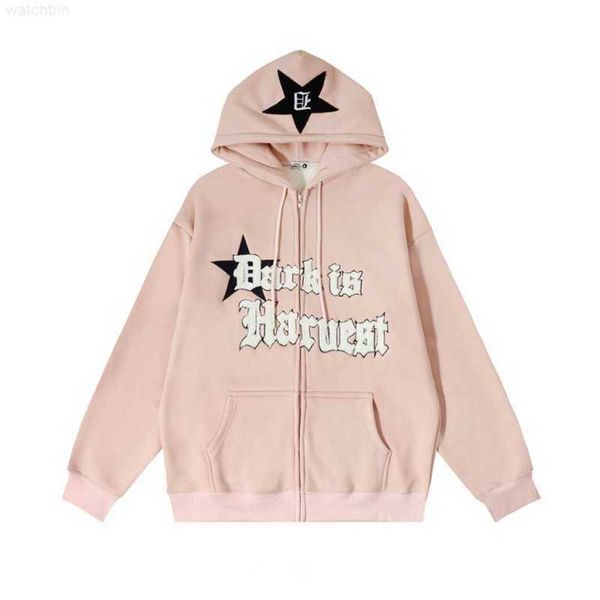 men's hoodies sweatshirts y2k hooded sweatshirt hip hop five pointed star oversized hoodie men women 2023 new fashion casual punk loose, Black
men's hoodies sweatshirts y2k hooded sweatshirt hip hop five pointed star oversized hoodie men women 2023 new fashion casual punk loose, Black