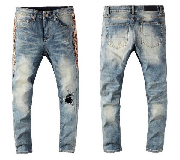 mens jeans classic hip hop pants stylist jeans distressed ripped biker jean slim fit motorcycle denim jeans pqrd6943874, Blue 
mens jeans classic hip hop pants stylist jeans distressed ripped biker jean slim fit motorcycle denim jeans pqrd6943874, Blue