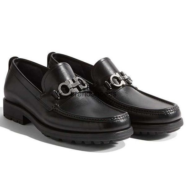 2023 casual leather shoes feragamos dress shoes men's breathable saddle buckle summer slip on slip-on shoe youth shoes, Black
2023 casual leather shoes feragamos dress shoes men's breathable saddle buckle summer slip on slip-on shoe youth shoes, Black