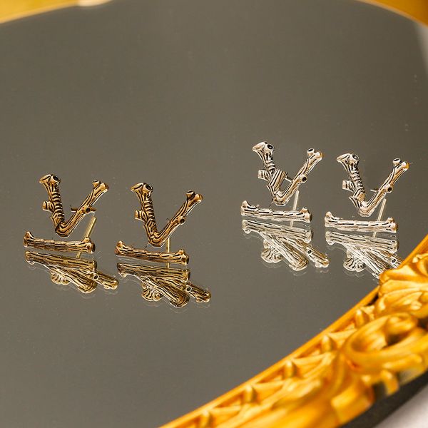 luxury gold letter stud earrings designer jewelry vintage gilded earrings new engagement love gift earrings charming women fashion jewelry, Golden
luxury gold letter stud earrings designer jewelry vintage gilded earrings new engagement love gift earrings charming women fashion jewelry, Golden