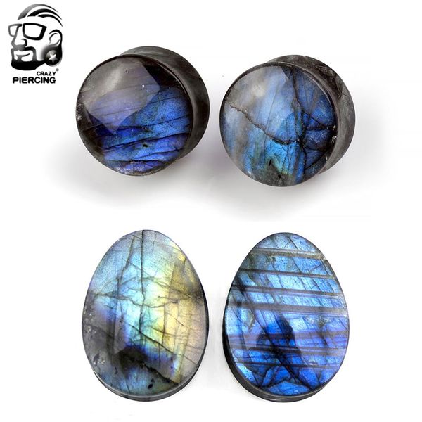 dental grills organic labradorite stone ear plugs tunnels flesh double flare earlet gauges expander round teardrop piercing oreja body jewel, Black
dental grills organic labradorite stone ear plugs tunnels flesh double flare earlet gauges expander round teardrop piercing oreja body jewel, Black