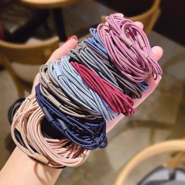 100pcs/lot hair tie girls high elastic rubber band colorful elastic hair bands for women men thin ponytail holder hair ties scrunchies acces, Slivery;white
100pcs/lot hair tie girls high elastic rubber band colorful elastic hair bands for women men thin ponytail holder hair ties scrunchies acces, Slivery;white
