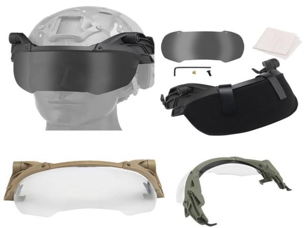 outdoor paintball shooting goggles face protection gear sunglasses tactical fast wing side rail mount helmet goggles no021082280173, Black
outdoor paintball shooting goggles face protection gear sunglasses tactical fast wing side rail mount helmet goggles no021082280173, Black