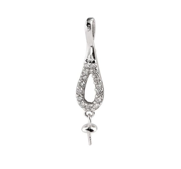 10 pieces teardrop shape small charm pendant settings 925 sterling silver jewelry diy findings for pearl2118420, Slivery;crystal
10 pieces teardrop shape small charm pendant settings 925 sterling silver jewelry diy findings for pearl2118420, Slivery;crystal