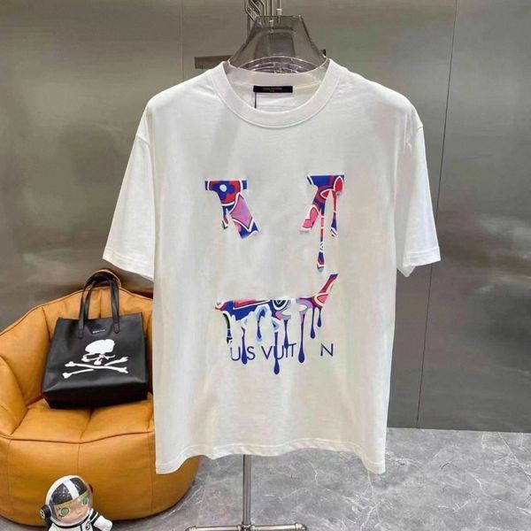 designer t-shirt summer mens designer t shirt casual man womens tees with letters print short sleeves sell luxury men hip hop clothes paris, White;black
designer t-shirt summer mens designer t shirt casual man womens tees with letters print short sleeves sell luxury men hip hop clothes paris, White;black