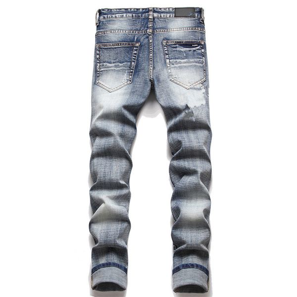 new popular designer denim pant jeans mens designer jeans fashion mens jeans cool style luxury distressed ripped biker black blue jean slim
new popular designer denim pant jeans mens designer jeans fashion mens jeans cool style luxury distressed ripped biker black blue jean slim