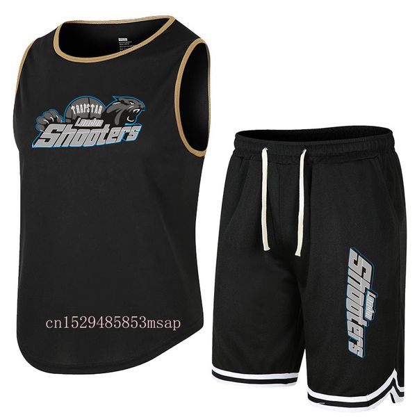 men's jackets men set summer sleeveless t-shirt set trapstar tank horts male fitness competition training vest basketball sportswear 23, Black;brown
men's jackets men set summer sleeveless t-shirt set trapstar tank horts male fitness competition training vest basketball sportswear 23, Black;brown