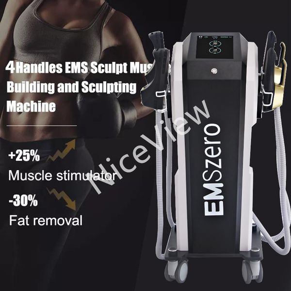 ems 4 handles beauty equipments muscle building stimulator radio frequency slimming machine beauty salon home use
ems 4 handles beauty equipments muscle building stimulator radio frequency slimming machine beauty salon home use