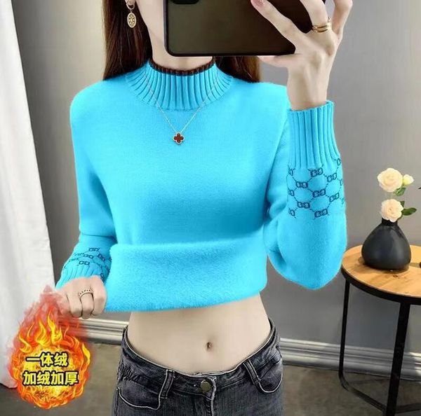 designer women's sweaters casual loose plush luxury g letter knitted cardigan v-neck sweater jumpers chic female clothes, White;black
designer women's sweaters casual loose plush luxury g letter knitted cardigan v-neck sweater jumpers chic female clothes, White;black
