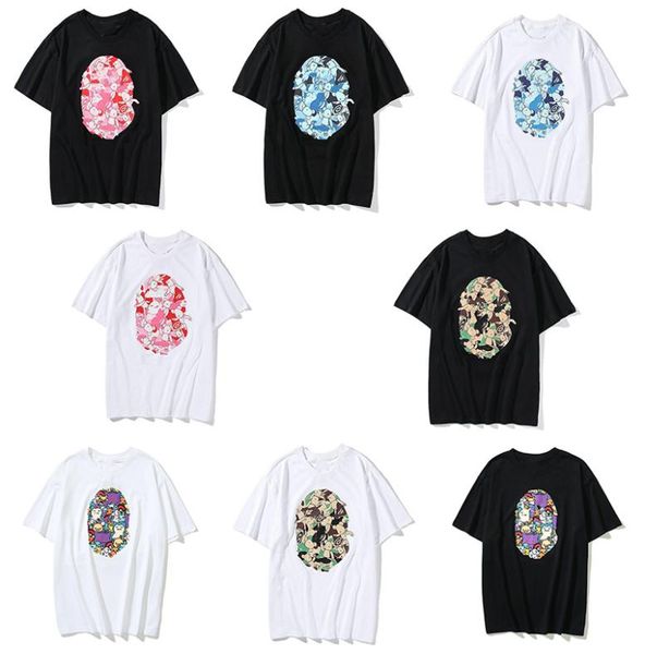 designer mens t-shirts tees side double sided camouflage tshirts clothes graphic colorful cashew lightning luminous cotton shirts8328972, White;black
designer mens t-shirts tees side double sided camouflage tshirts clothes graphic colorful cashew lightning luminous cotton shirts8328972, White;black