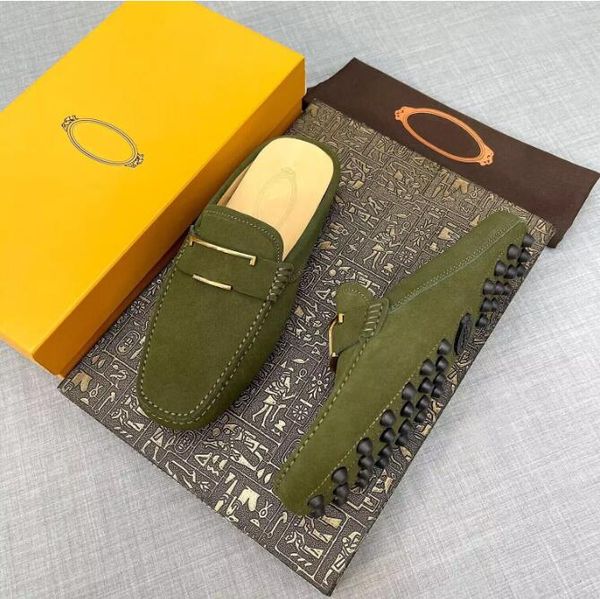 famous brand dress shoes men slip on flat casual sneaker gommino suede driving shoes mens loafer non slip sole fabric suede low 38-45box, Black
famous brand dress shoes men slip on flat casual sneaker gommino suede driving shoes mens loafer non slip sole fabric suede low 38-45box, Black
