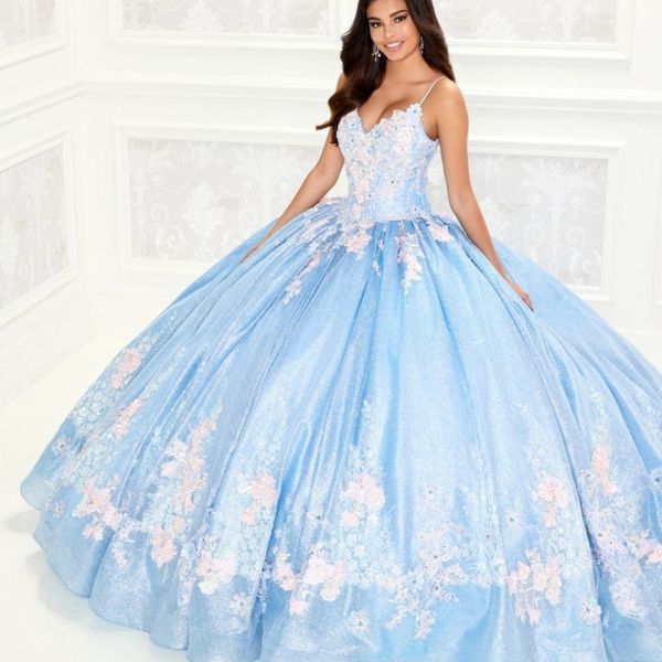 luxury sky blue shiny quinceanera dress spaghetti strap lace appliques sequined floor-length ball gown de 15 anos prom party vestidos, Blue;red
luxury sky blue shiny quinceanera dress spaghetti strap lace appliques sequined floor-length ball gown de 15 anos prom party vestidos, Blue;red