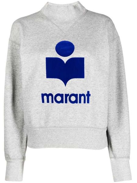 isabel marant autumn/winter new women's hoodie classic flocking printed standing collar cotton long sleeve sweater hooded 4 ghvh, Black
isabel marant autumn/winter new women's hoodie classic flocking printed standing collar cotton long sleeve sweater hooded 4 ghvh, Black