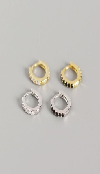 100 real 925 sterling silver hoop earrings for women trendy round black and white zircon small brinco fine jewelry yme5266969011, Golden;silver
100 real 925 sterling silver hoop earrings for women trendy round black and white zircon small brinco fine jewelry yme5266969011, Golden;silver