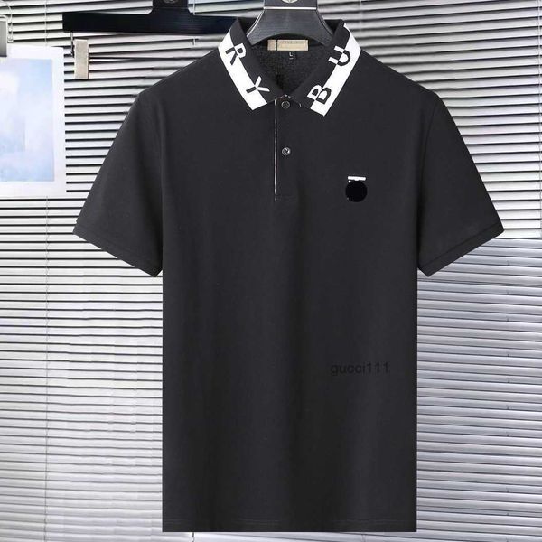 summer luxury lapel burbreries high fabric men's polo designer shirt t-shirt tech cotton tees burberies breathable smooth business embr, White;black
summer luxury lapel burbreries high fabric men's polo designer shirt t-shirt tech cotton tees burberies breathable smooth business embr, White;black