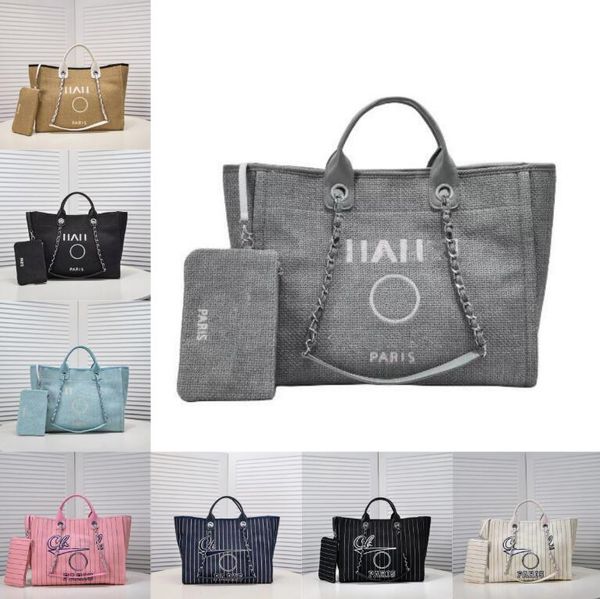 5a women's beach bag single shoulder bag canvas designer luxury bag shopping bag with chain luxury handbag linen nylon print crossbody
5a women's beach bag single shoulder bag canvas designer luxury bag shopping bag with chain luxury handbag linen nylon print crossbody