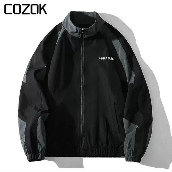 mens jackets american oversize 5xl varsity men patchwork zipper letter embroidery windbreak coat vintage college outwear couple 230726, Black;brown
mens jackets american oversize 5xl varsity men patchwork zipper letter embroidery windbreak coat vintage college outwear couple 230726, Black;brown