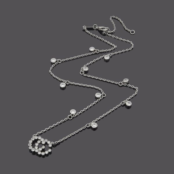 45cm original designer full diamond g pendant choke necklace elegant women girl love 18k silver rose gold pink logo engrave chain fashion we
45cm original designer full diamond g pendant choke necklace elegant women girl love 18k silver rose gold pink logo engrave chain fashion we