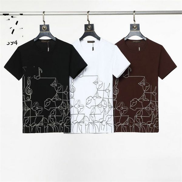 fashion men's t-shirt summer men's women's t-shirt cotton designer short sleeve casual shirt hip hop street wear t-shirt t-sh, White;black
fashion men's t-shirt summer men's women's t-shirt cotton designer short sleeve casual shirt hip hop street wear t-shirt t-sh, White;black